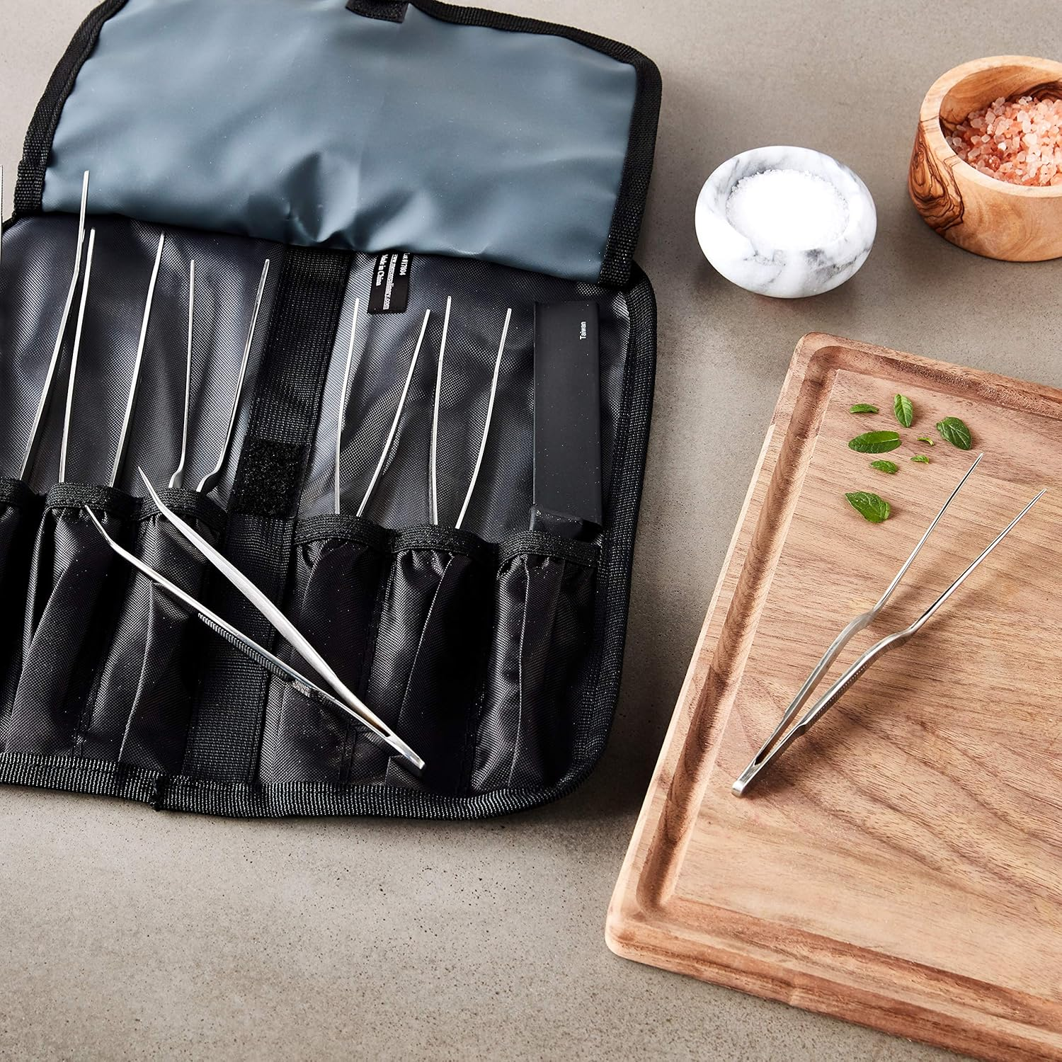 Mercer Culinary Deluxe 10 Piece Plating Kit image number 6