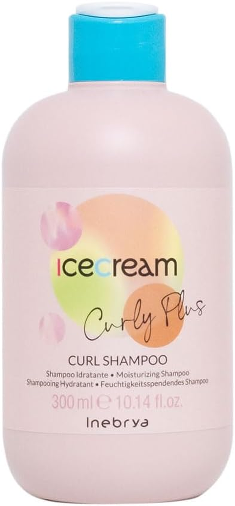 Inebrya Ice Cream Curly plus Curl Shampoo 300Ml image number 1