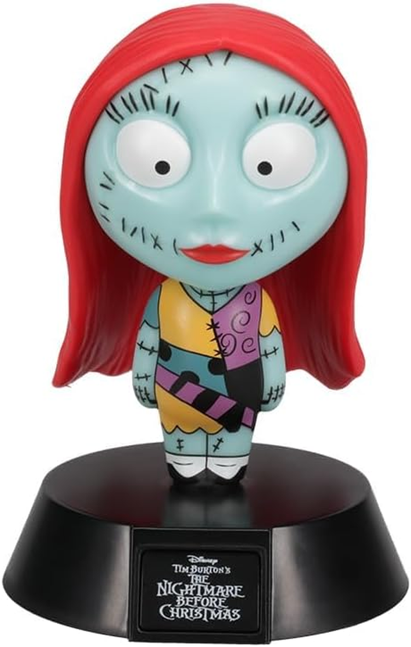 Paladone Sally Icon Light - Officially Licensed Nightmare before Christmas Merchandise, Collectible Gift for Film Fans, Spooky Halloween Decor, Battery Powered, (10 Cm) image number 4