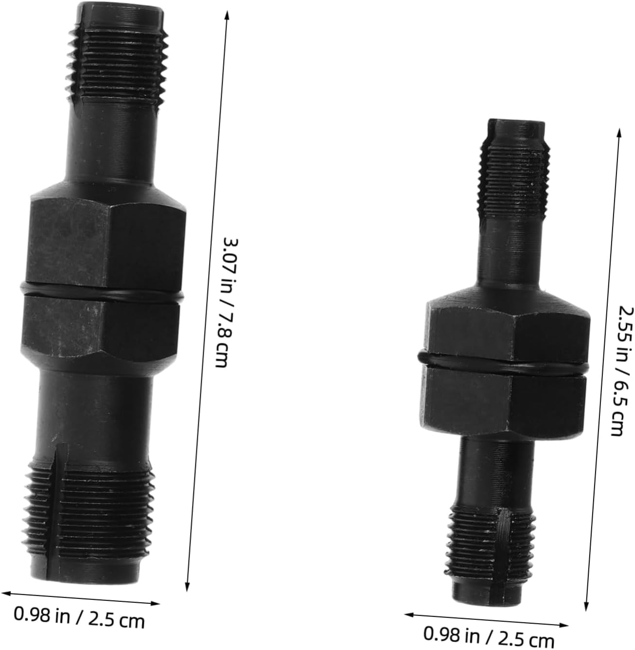 FELTECHELECTR 2Pcs Spark Thread Repair Tool Set Double-Ended Wrench for Automotive Maintenance image number 3