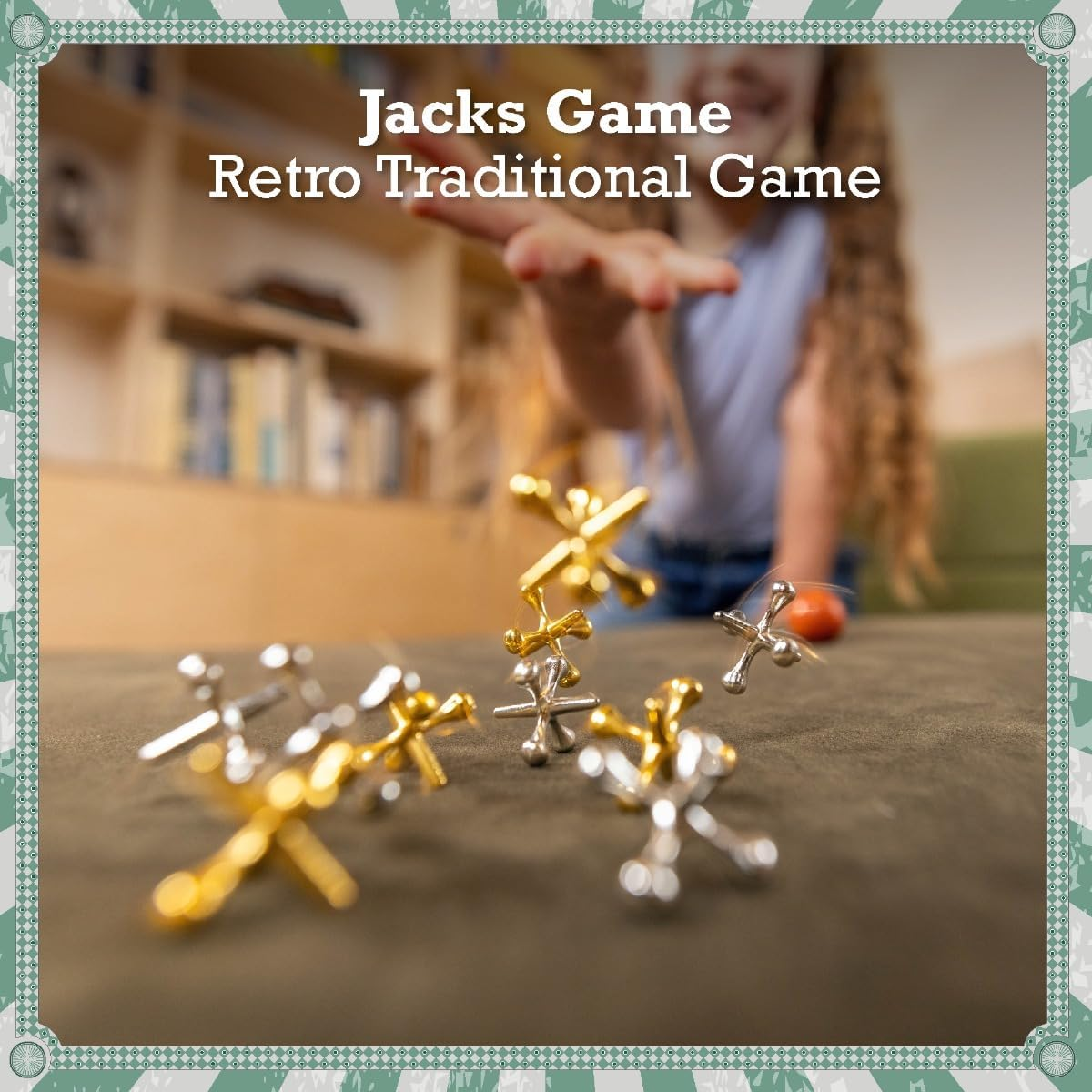 Toyrific Jacks Classic Kids Game Set - Individual Set image number 2