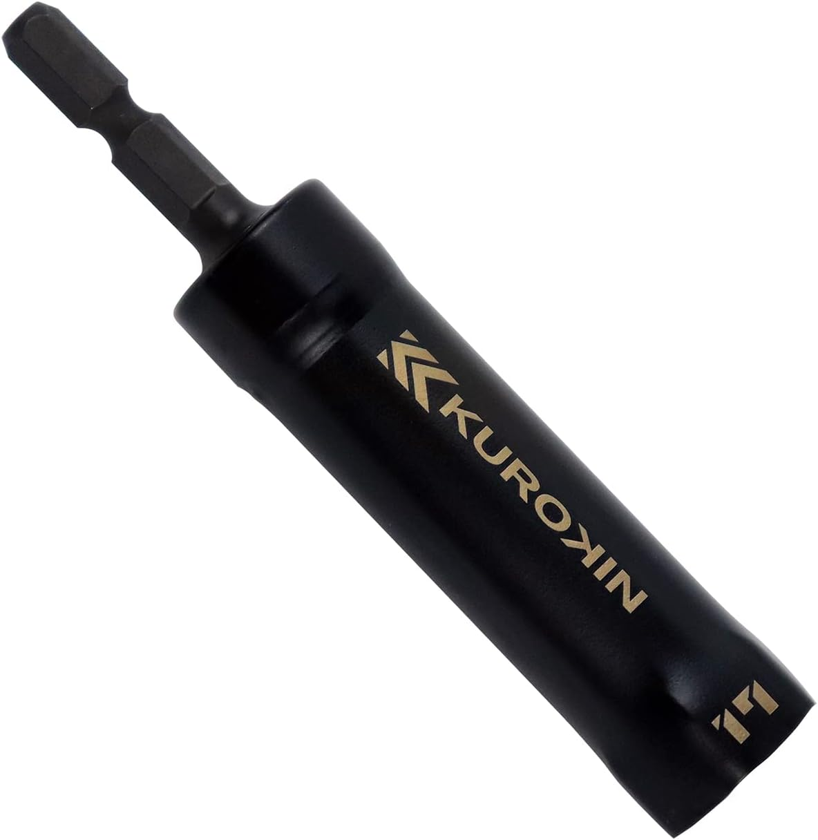 Fujiya 506-17K-BG Oscillating Raceway Socket, Hex, 0.7 Inches (17 Mm), Black Gold image number 6