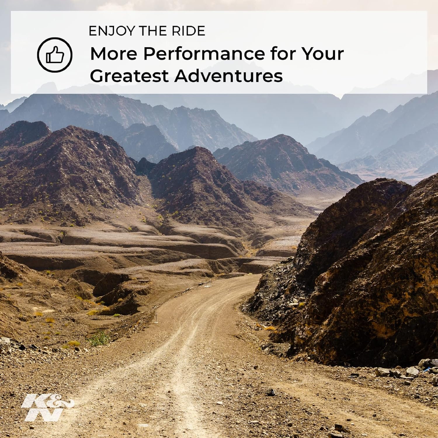 K&N SU-7005 round Straight Replacement Air Filter for 2018 Suzuki LTA750 Kingquad Axi PS 750 image number 2