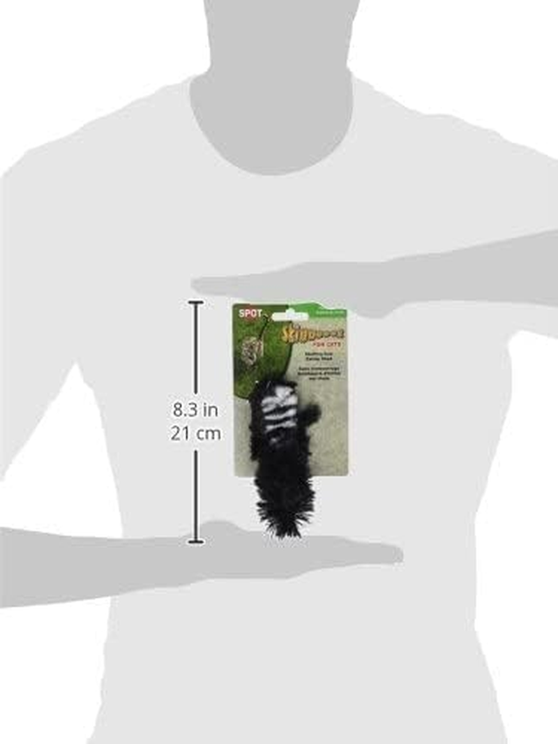 Ethical Pets 2680 Skinneeez Forest Creatures for Cats Pack of 3 (Squirrel Chipmunk or Skunk)