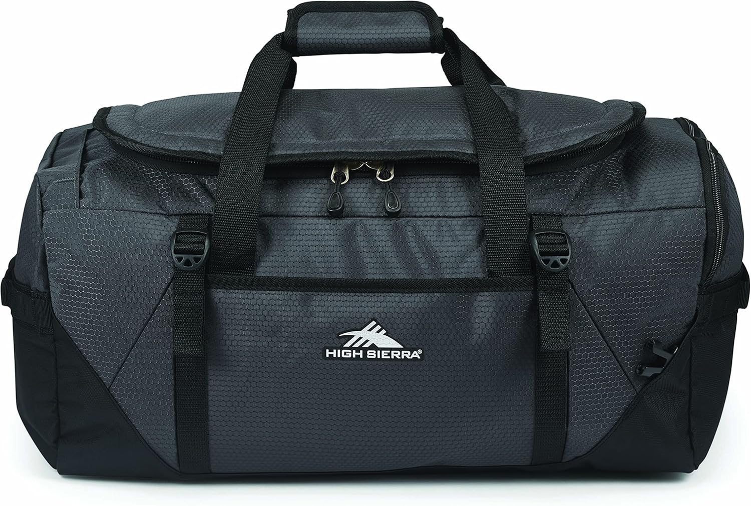 High Sierra Fairlead Wheeled Duffle - Mercury/ Black image number 2