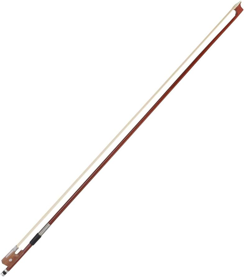 Mingzhe 4/4 Size Violin Bow Rosewood Violin Bow Violin Parts Accessories image number 2