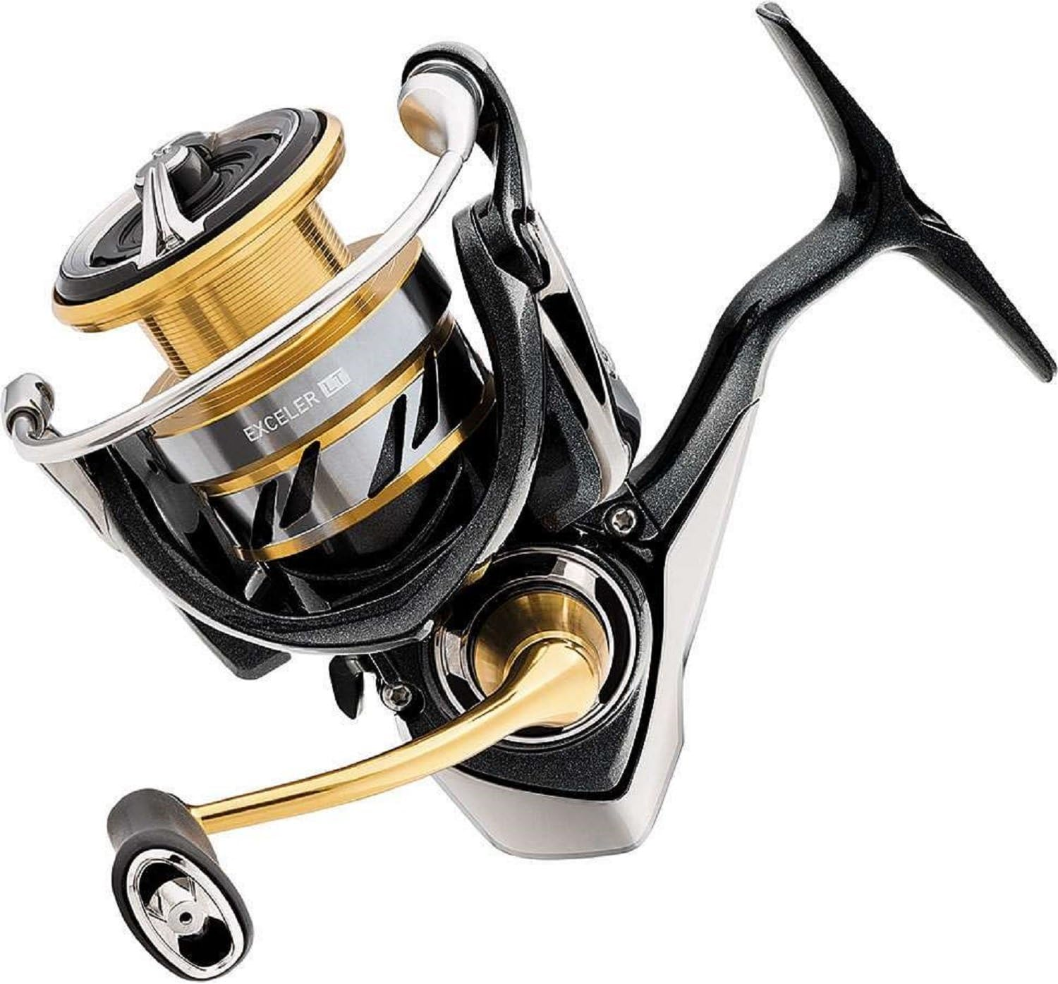 Daiwa Exceler LT Light & Tough Spinning Saltwater Reels, Carbon Light Body