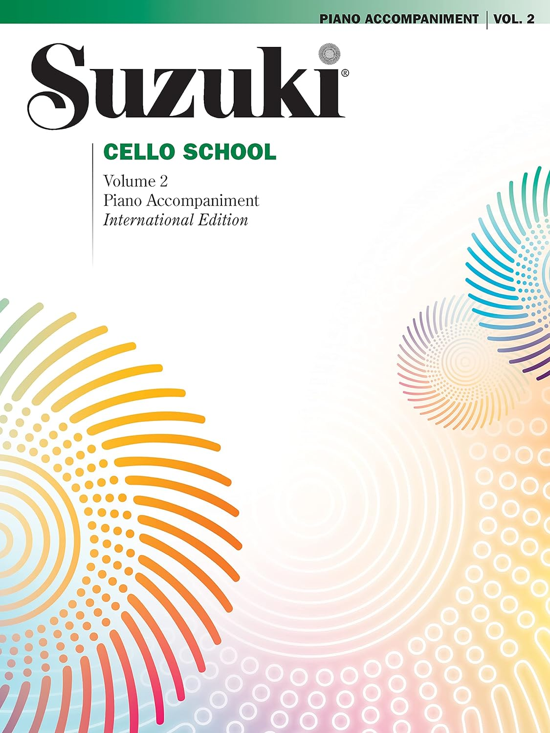 Suzuki Cello School, Volume 2: Piano Accompaniment image number 2