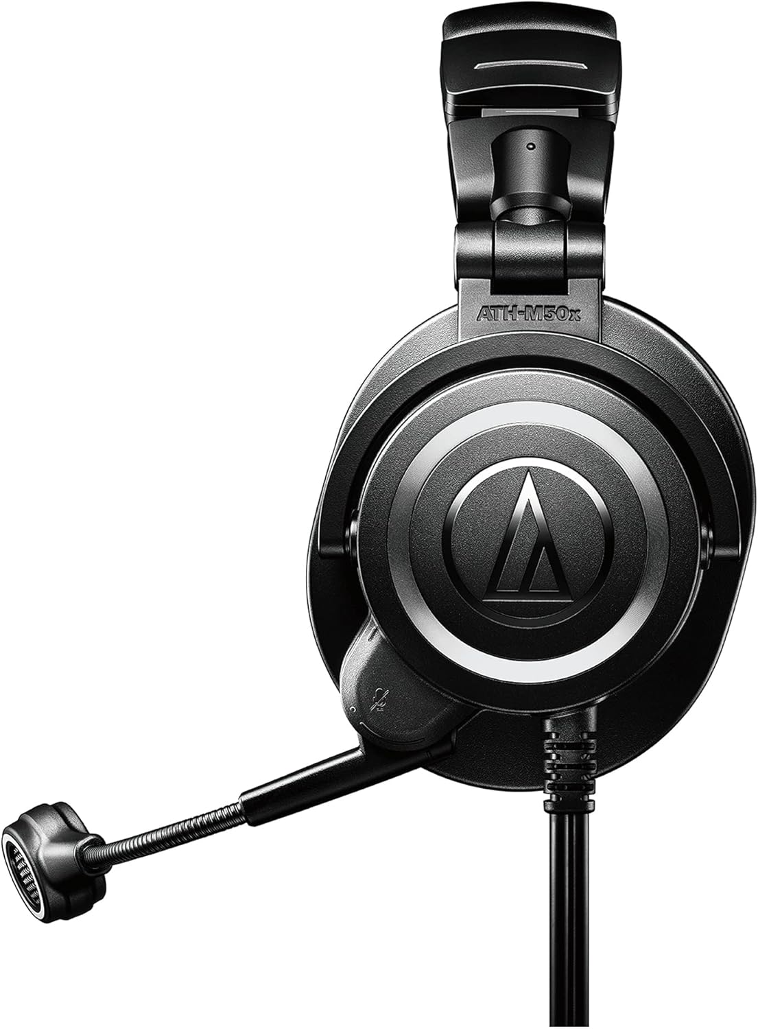 Audio-Technica M50Xsts Streamset&trade; Streaming Headset with XLR Connection Black image number 2