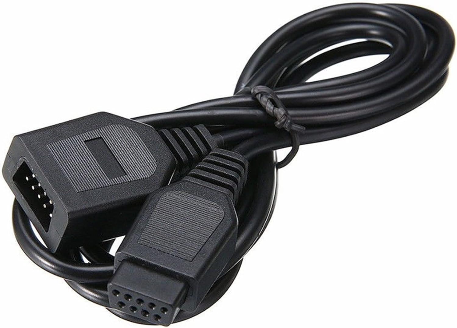 2X 9 Pin Extension Cable for 2/3 Megadrive 2 Controller