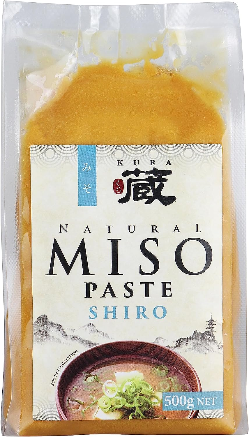 Kura Shiro Miso Paste 500 G image number 1
