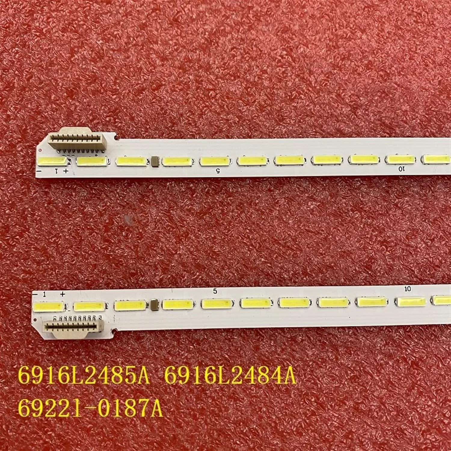 LED Backlight Strips for TV 60UH6500 60UH770V 60UH7700 6916L-2485A 6916L-2484A 60 V16 ART3 2485 2484 R L Type 6922L-0187A