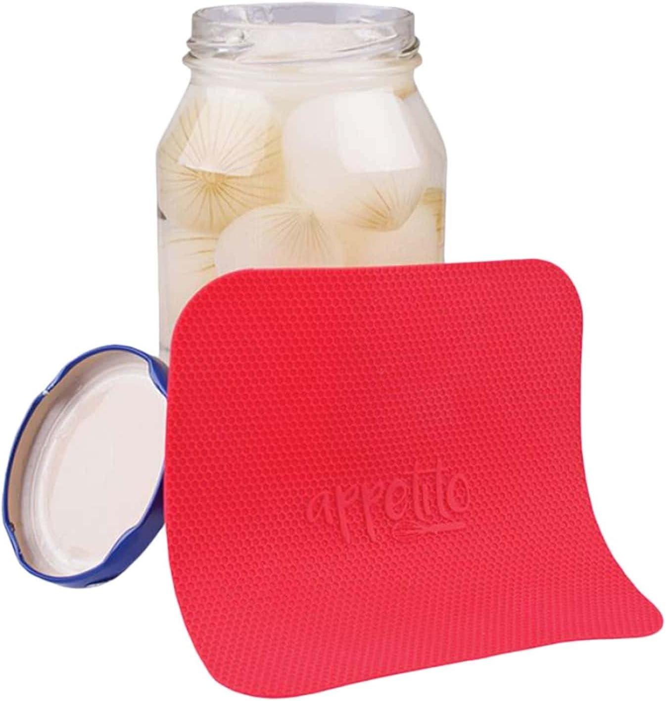 Appetito Silicone Jar Opener - Red
