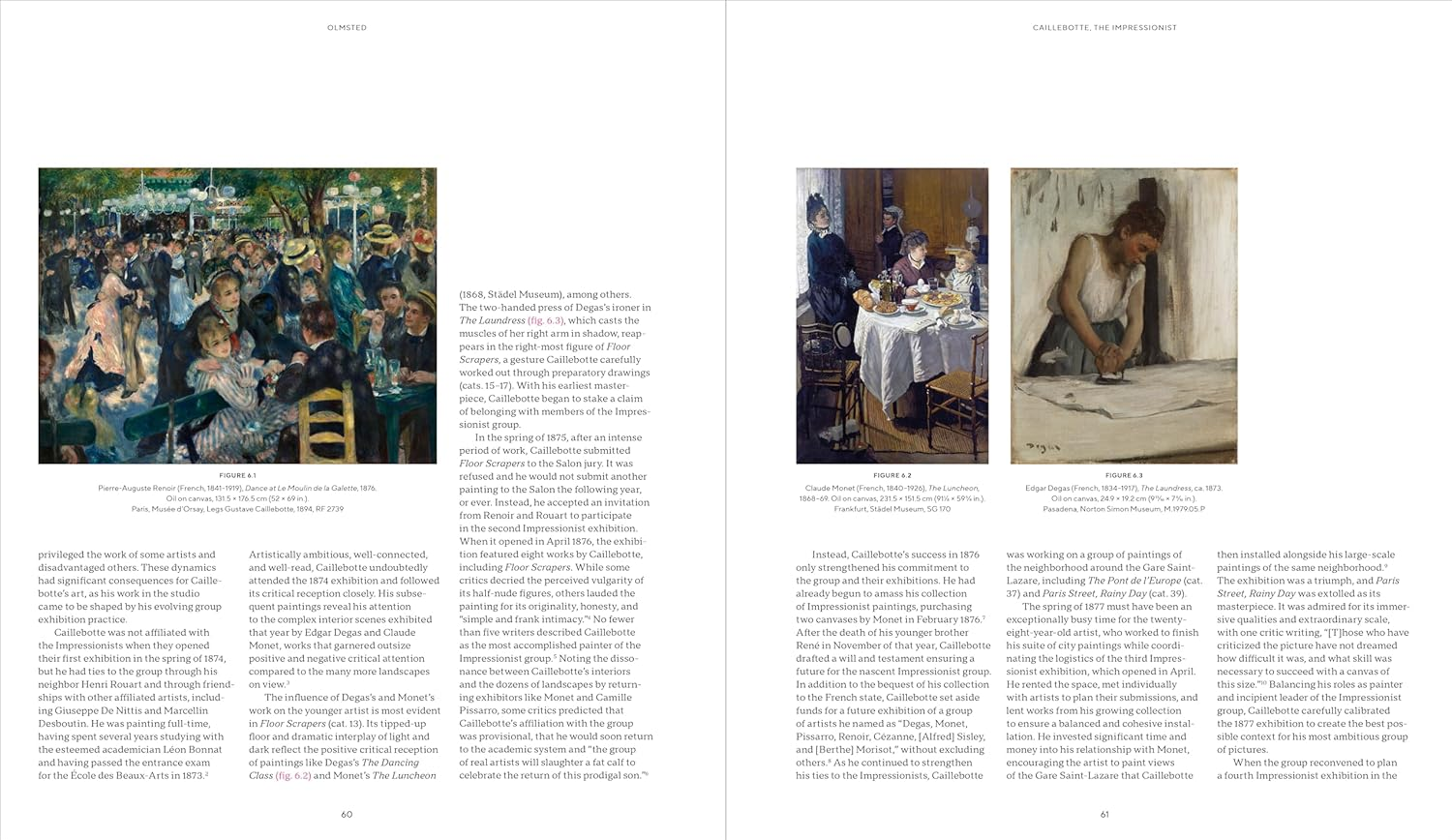 Gustave Caillebotte: Painting Men