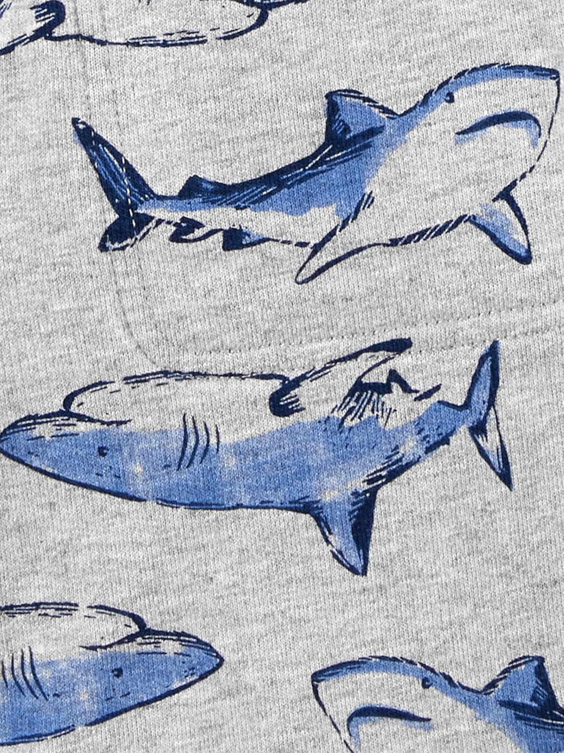 Simple Joys by Carter'S Babies, Toddlers, and Boys' Knit Shorts, Pack of 3 image number 2