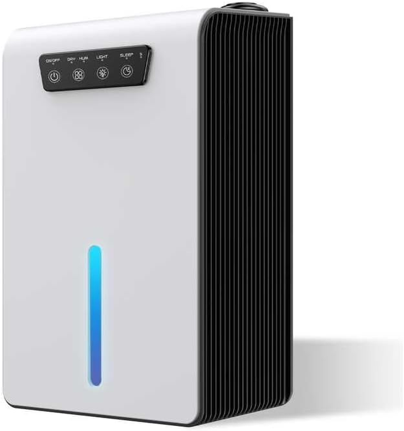 3200Ml Dehumidifier and Humidifier Two-In-One, 2025 Upgraded Dehumidifier for Home,Silent Mode 28Db Energy-Saving, 65㎡ of Household,Water Full Auto-Off (7-Color Light/Timing 8/12/16) image number 5