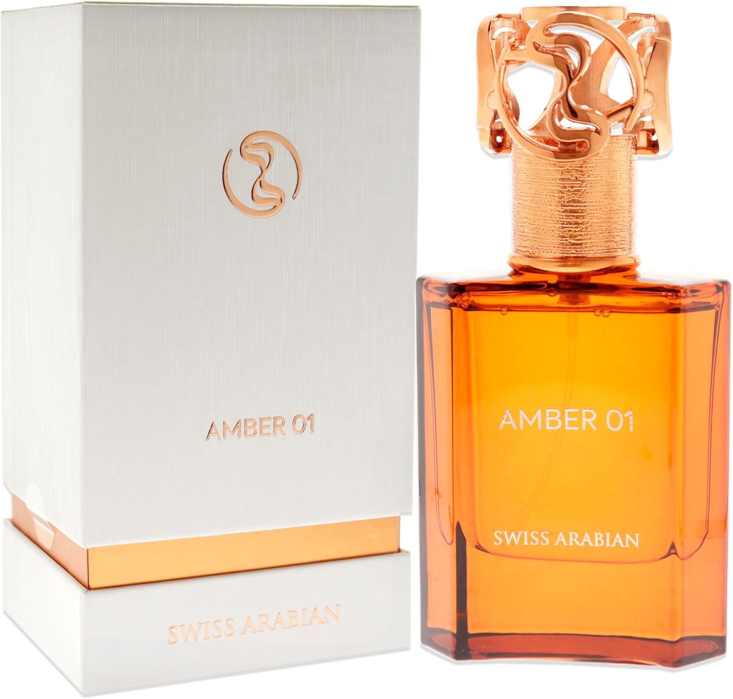 Swiss Arabian Amber 01 for Unisex - 1.7 Oz EDP Spray image number 4