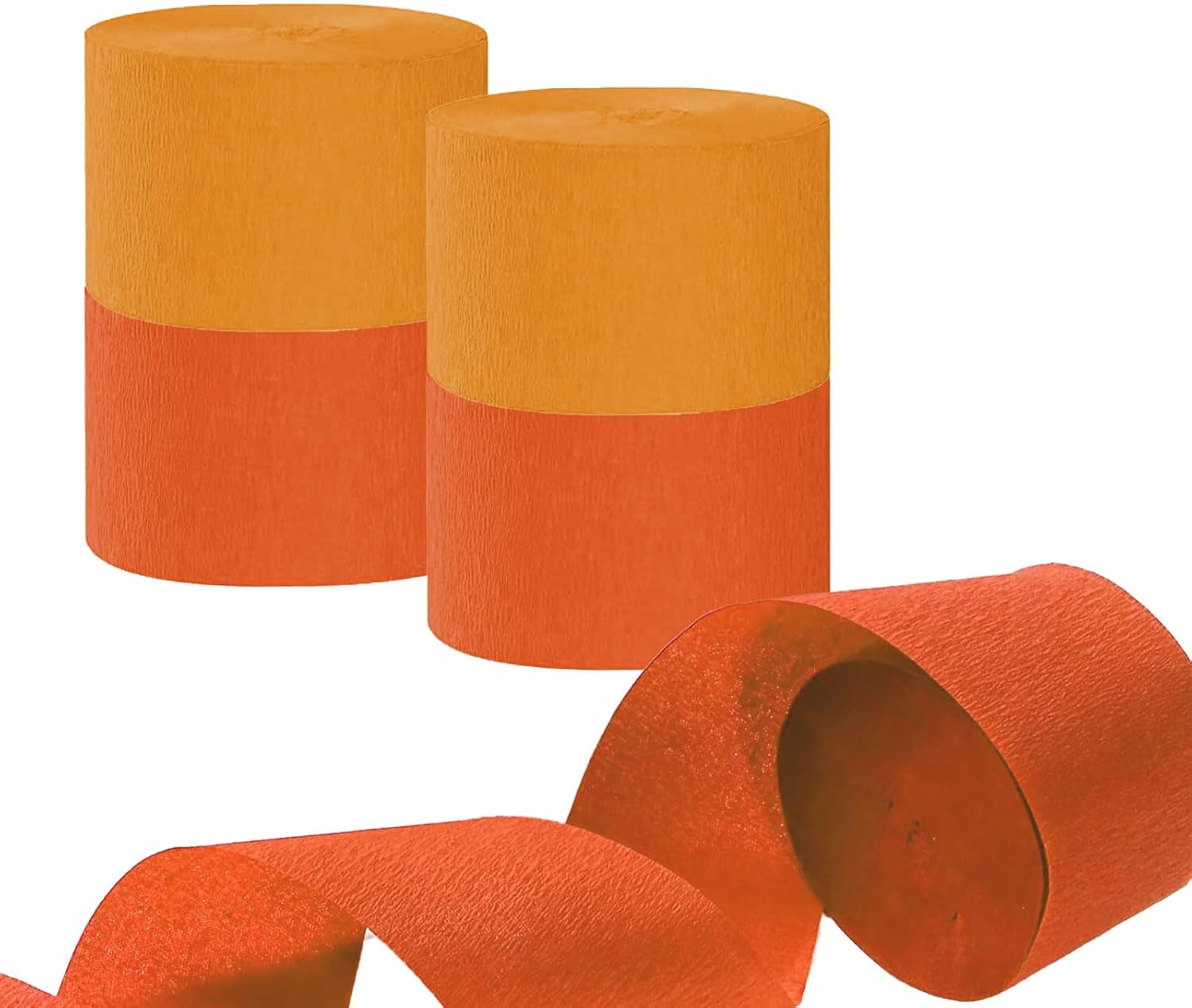 Purple Crepe Paper Streamers - 6 Rolls Party Streamers for Various Festival Party Decorations image number 4