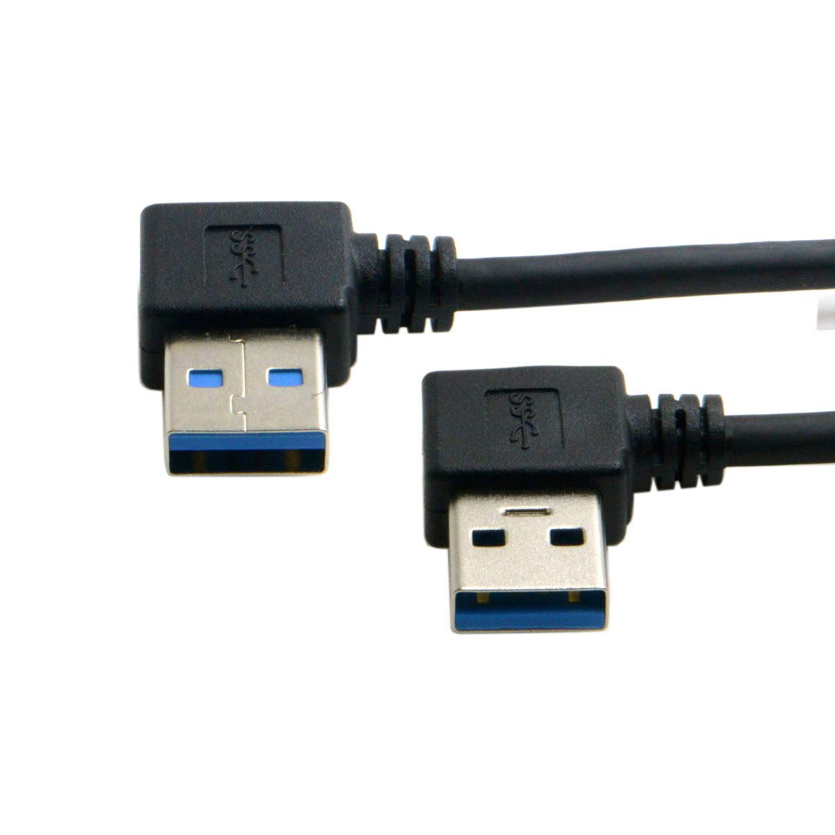 CY USB 3.0 a to a Cable,Usb 3.0 Type a Male to Male Extension Cable 50CM image number 1