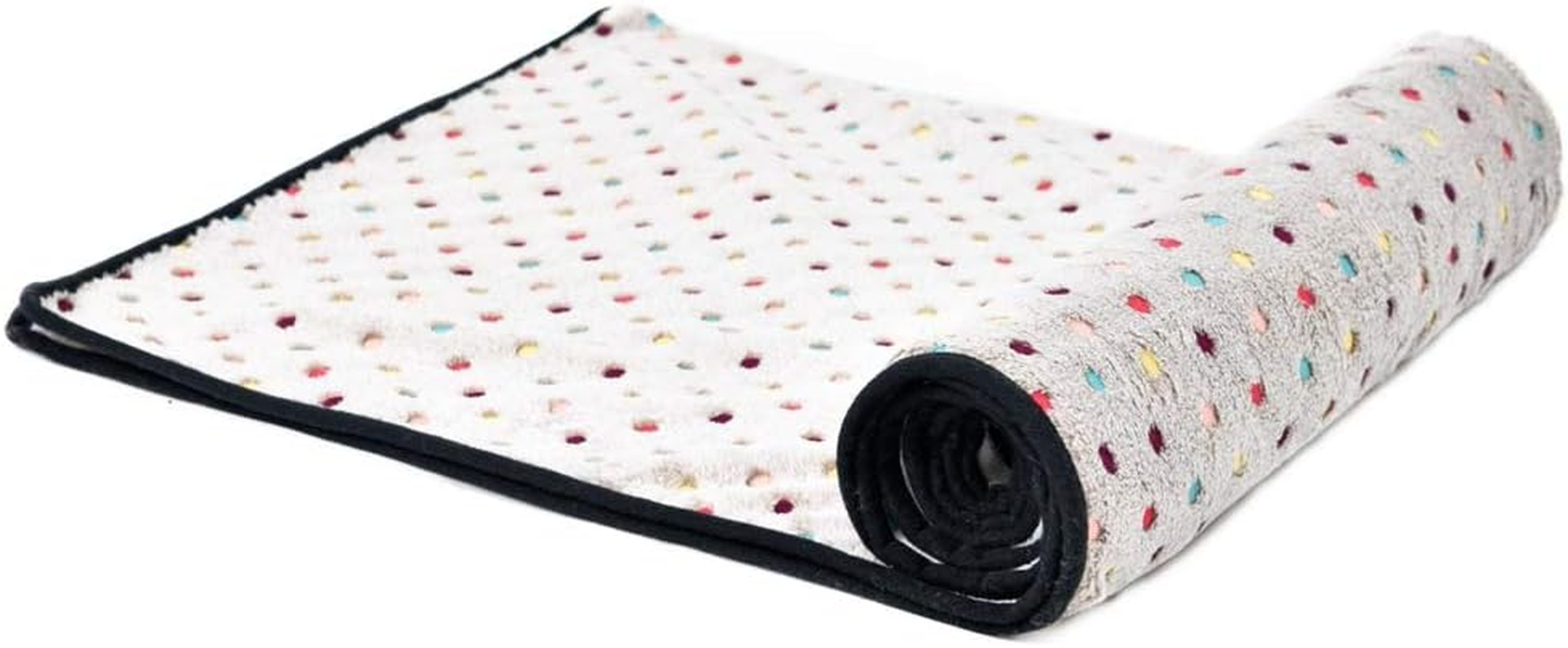 PAWZ Road Pet Dog Blanket Fleece Fabric Soft and Cute Gray S image number 2