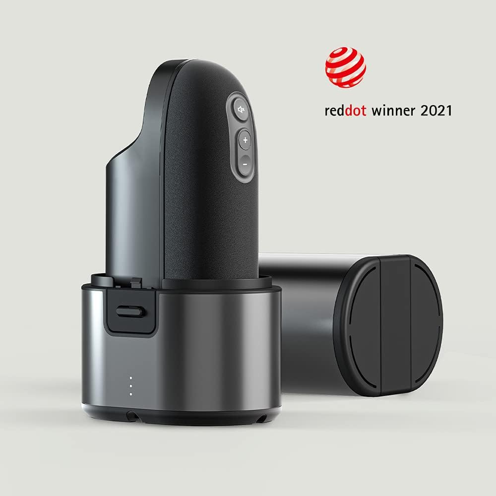 Arcwave Ion Pleasure Air Stroker for Men - Male Masturbator Toy - 8 Intensity Levels - Contactless Stimulation - Waterproof - Cleantech Silicone - Adult Smart Sex Toy - Self Sucking Masturbating Gifts image number 5