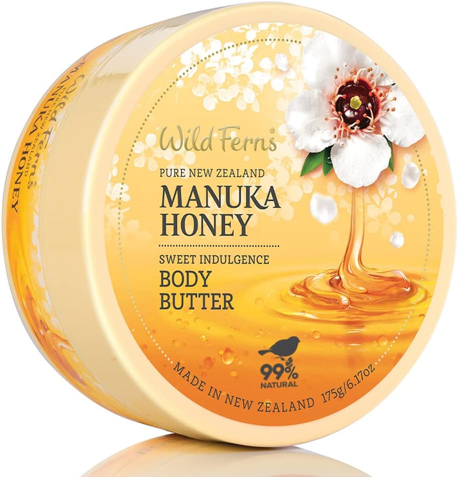 Wild Ferns Manuka Honey Sweet Indulgence Body Butter, 175G, Pack of 1 image number 2