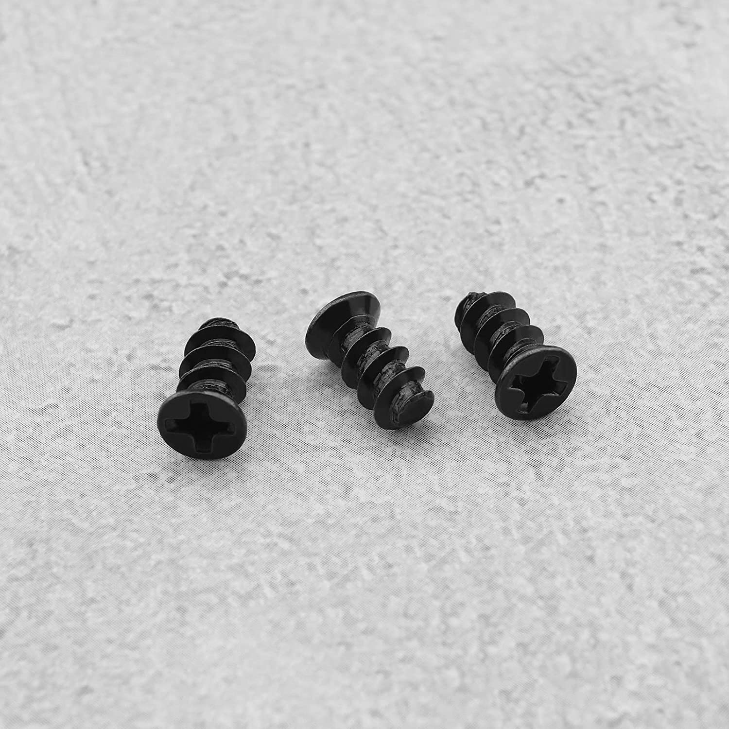 Emagtech 100Pcs PC Fan Screws - Compatible with 70Mm to 140Mm Fans - Black image number 4