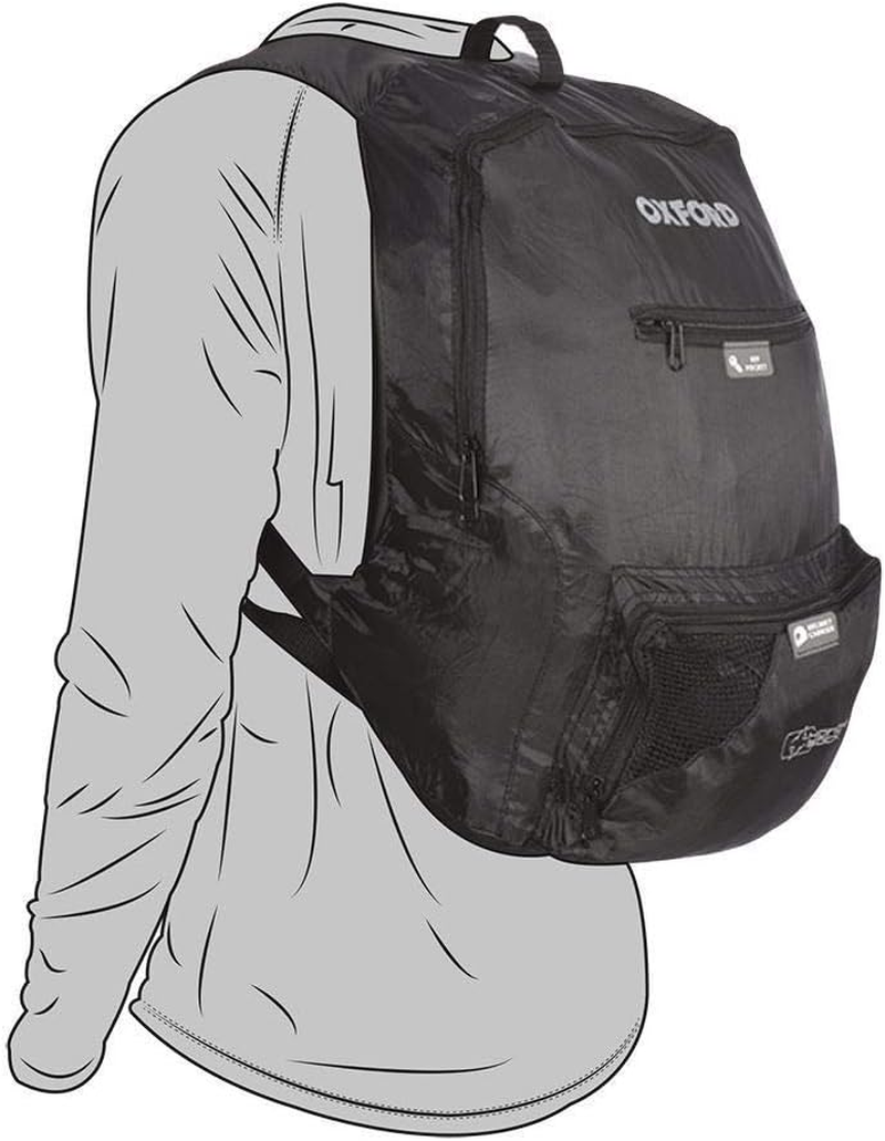 Oxford OL860 Oxford X Handy Sack,Black image number 3