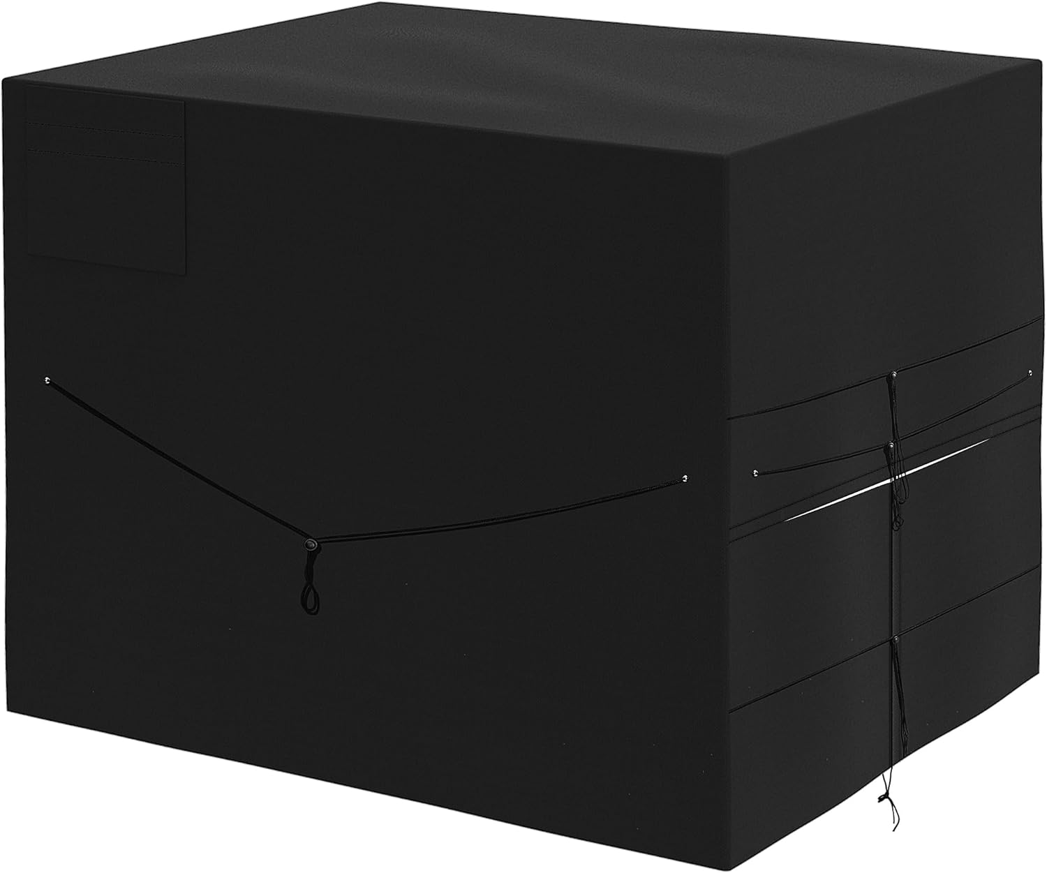 Adnee Pool Heat Pump Cover - 39.7" X 33.8" X 30.7" Waterproof Pool Equipment Cover for Winter- Adjustable Pool Heater Winter Cover for outside Units image number 3