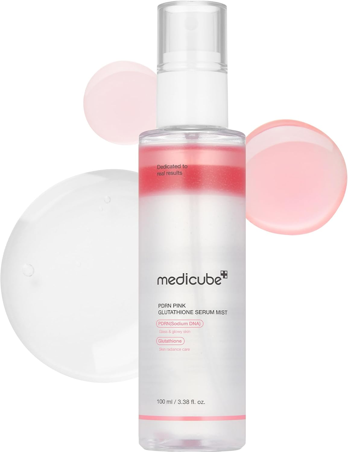 Medicube PDRN Pink Cica Soothing Mist image number 1