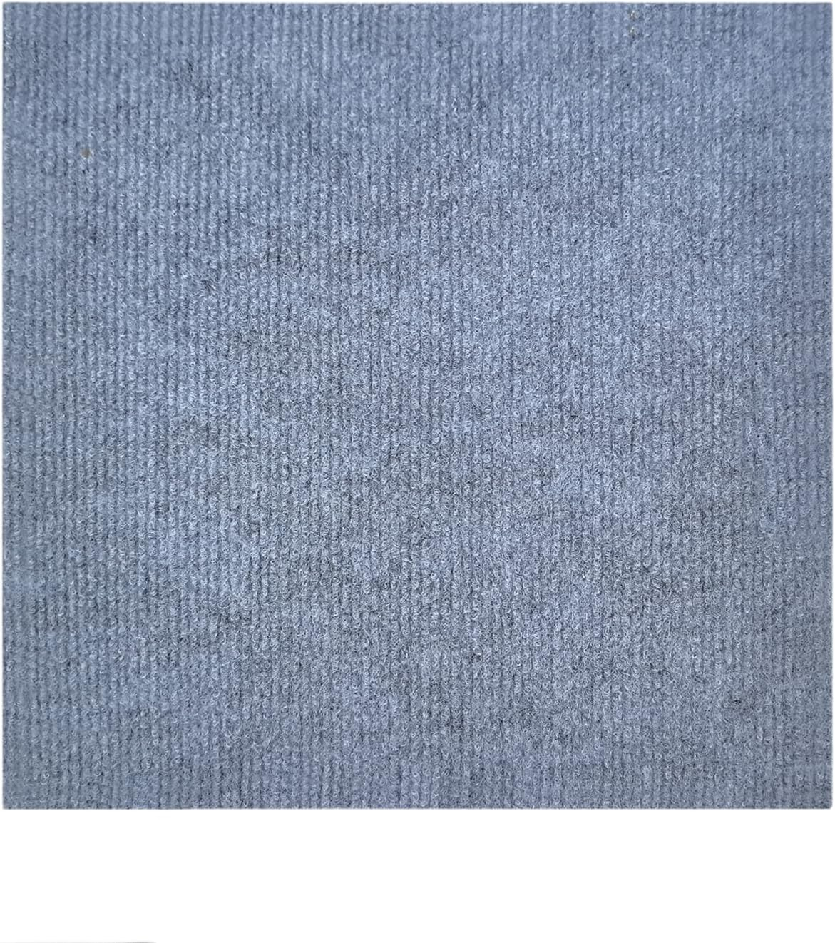 48PCS 30X30CM Self Adhesive 12-Inch Carpet Floor Tiles, Anti-Slip Reusable Squares Peel and Stick Carpet Floor Tile Easy Install DIY for Bedroom Living Room,Grey. image number 4