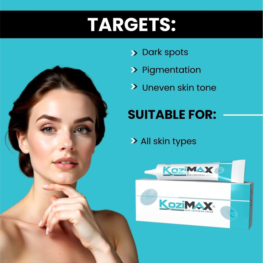 Kozimax_Skin Lightening Cream 9Gm : Pack of 3 image number 2