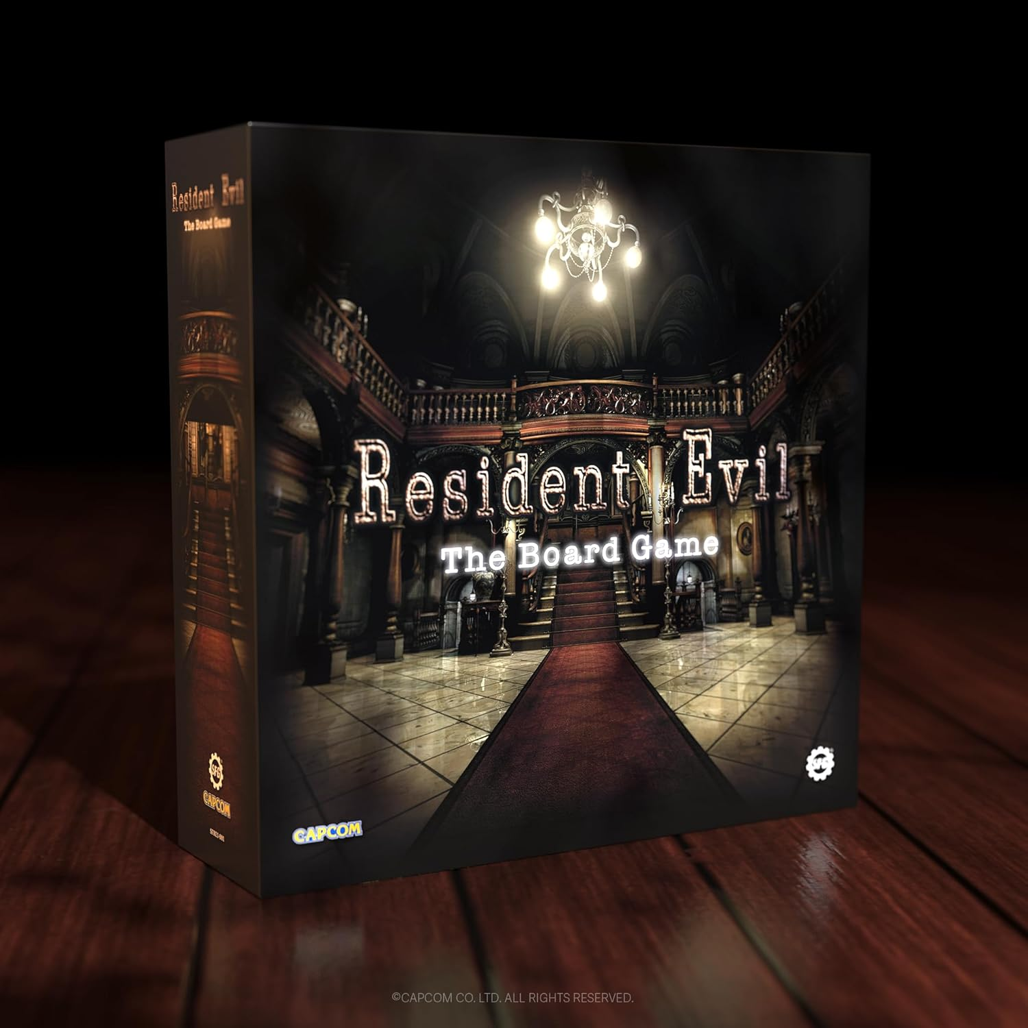 Steamforged Games Ltd Resident Evil - the Board Game, (SFRE1-001) image number 2