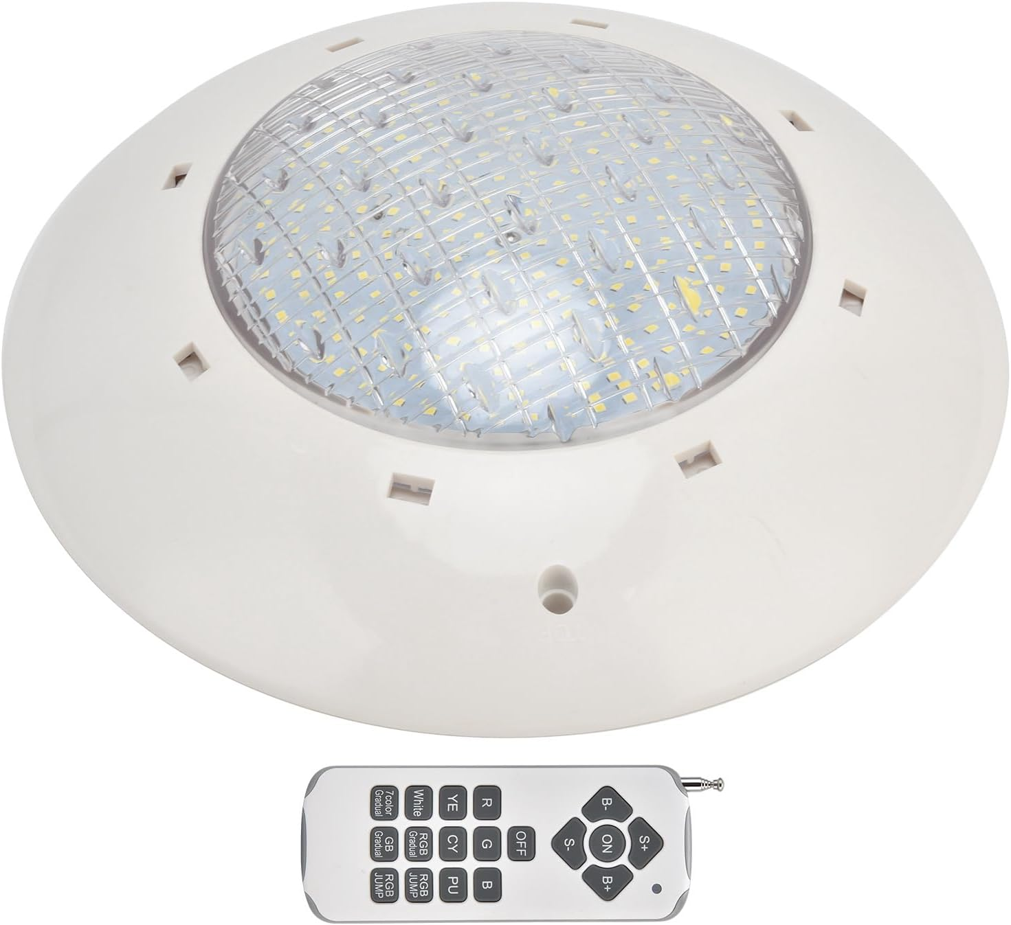 Fafeicy Swimming Pool Light, Adjustable Brightness Light for Aquarium for Swimming Pool for Pond (12W) image number 5