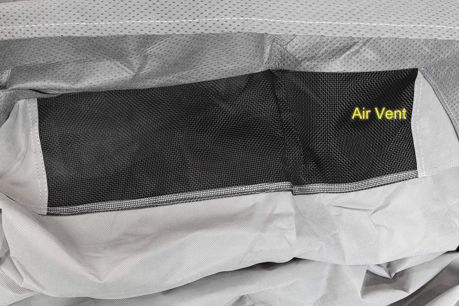 GEARFLAG Pop-Up Camper Cover Fits 14' - 16' Reinforced Windproof Side-Straps, Anti-Uv Water-Resistance Heavy Duty Triple Layers for Trailer RV (Fits 14' - 16') image number 1