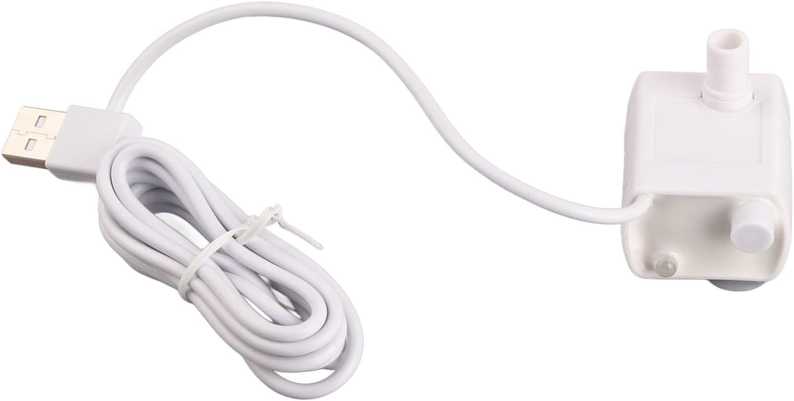 Cat Fountain Water Pump DC 5V Quiet Removable Brushless Motor Pet Water Fountain Pump for Replacement image number 2