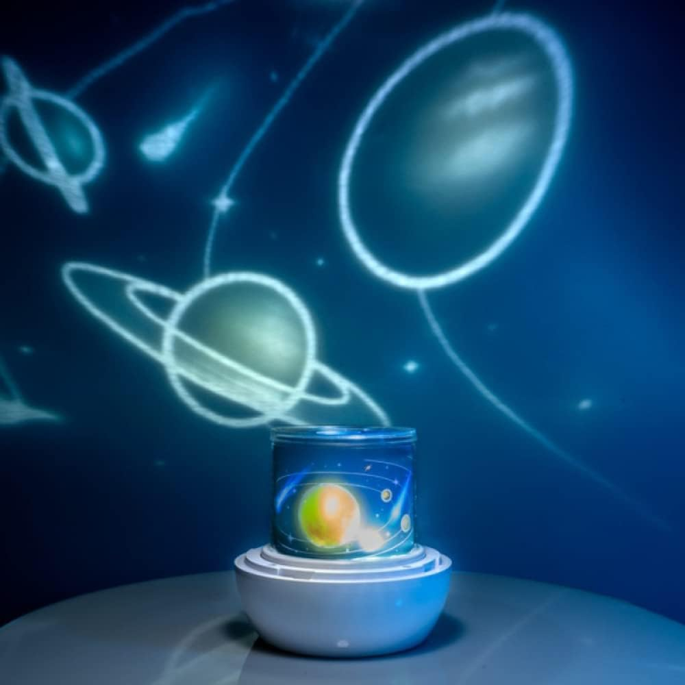 Lil Dreamers Lumi-Go-Round Space Rotating Projector Light image number 2