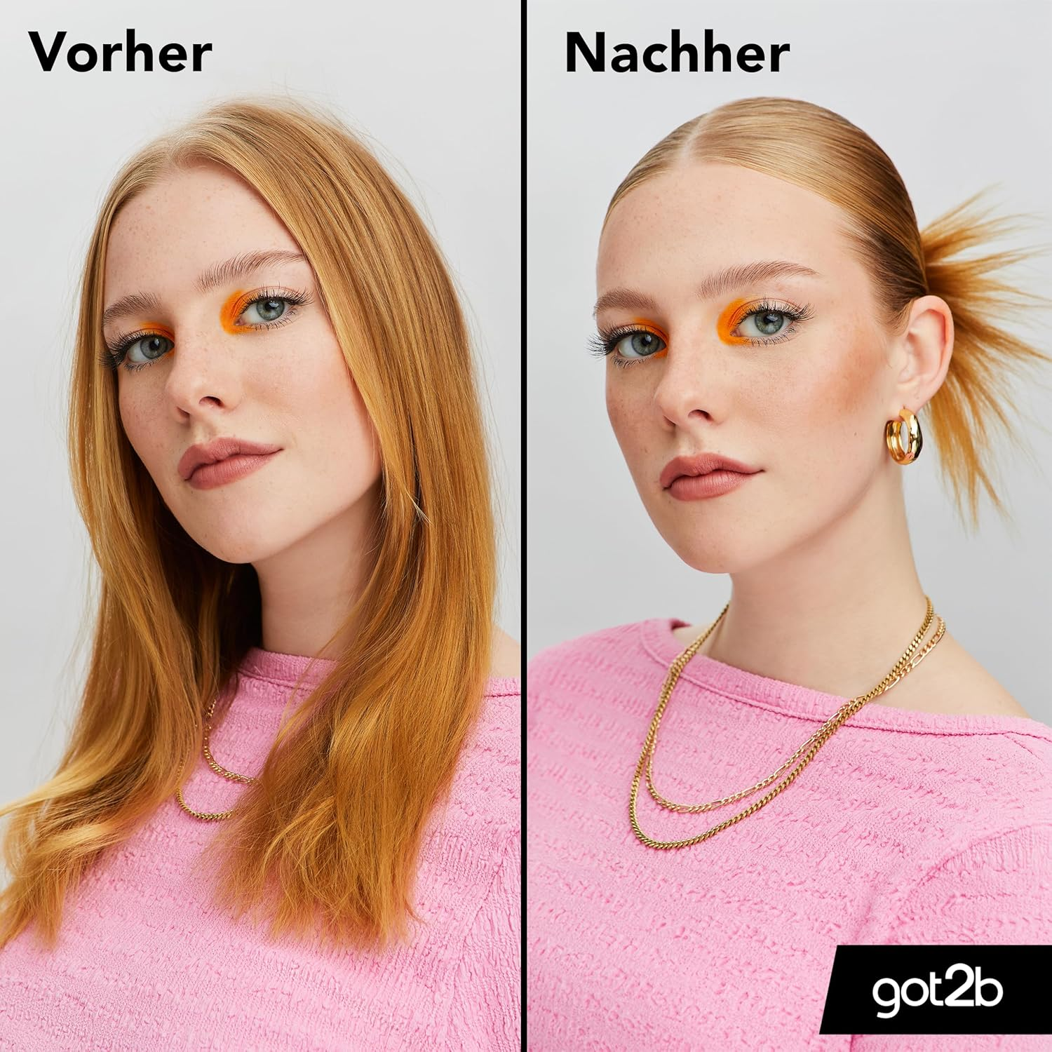 Got2B Glue Wax Stick (50 G), Hair Wax for Sleek Looks on the Go without Crunch, Hair Wax Creates Long-Lasting, Super Strong Styles for up to 24 Hours image number 2