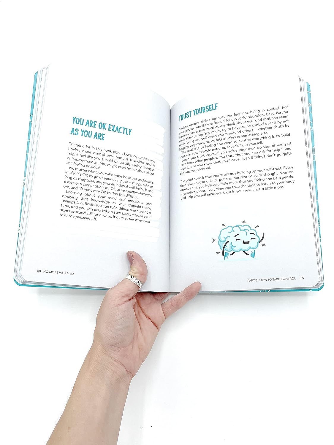 No More Worries!: Outsmart Anxiety and Be Positively You