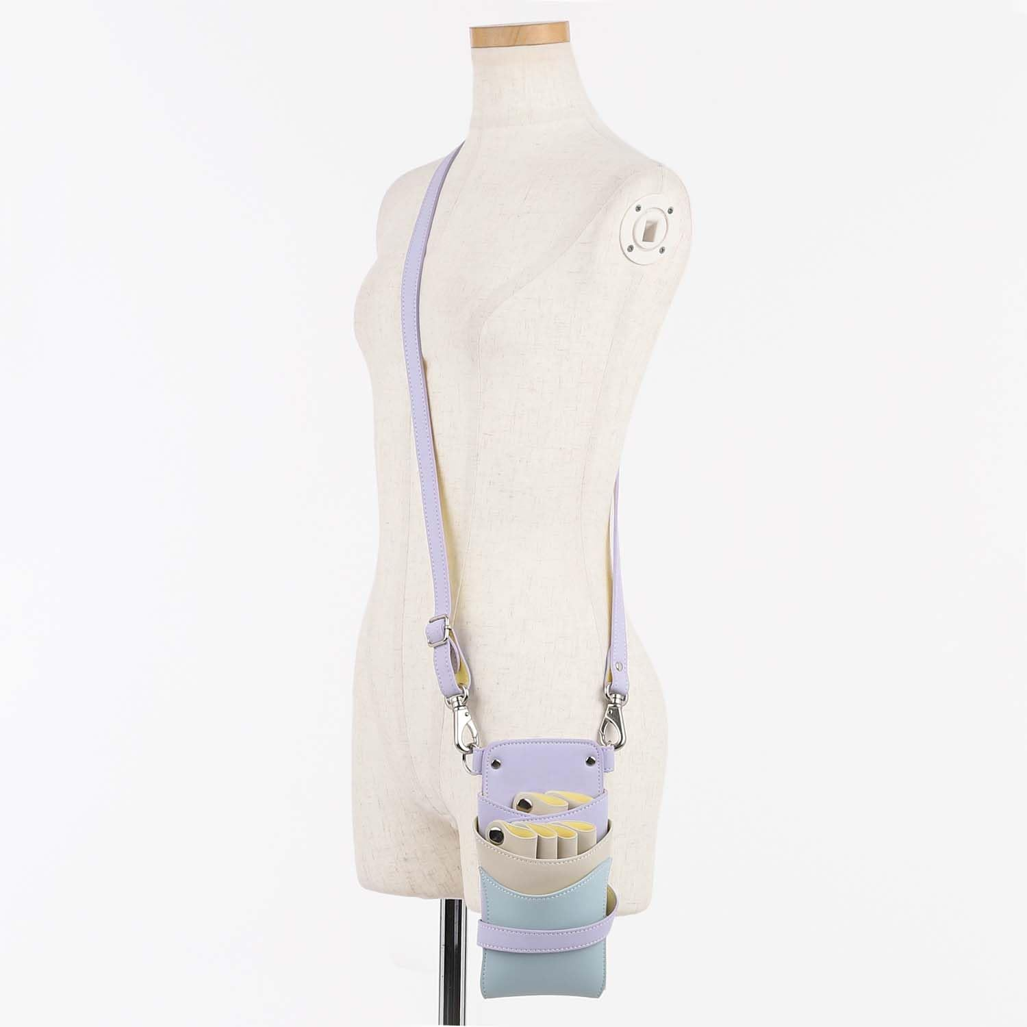 Deeds S-413 4-6 Scissor Case Siena Light Purple Mix image number 5