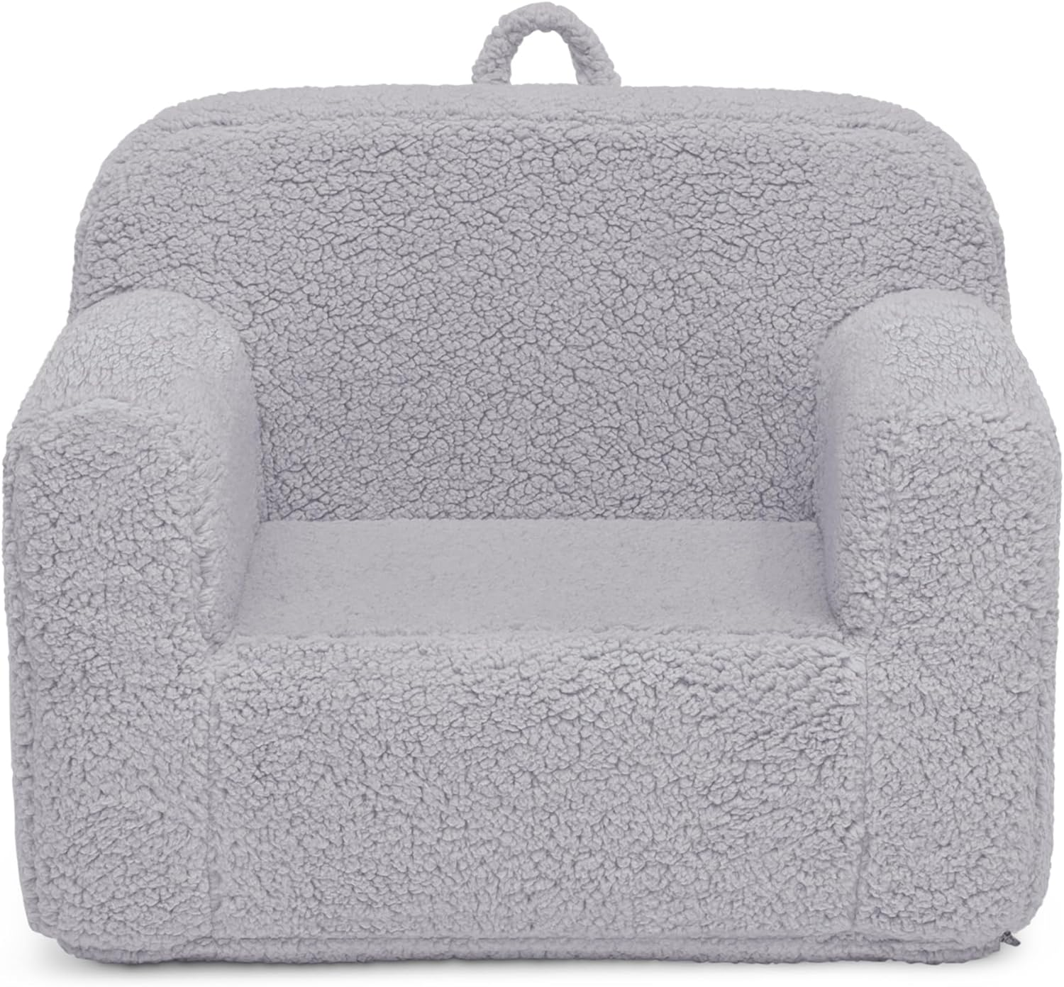 Delta Children Cozee Sherpa Chair, Pink