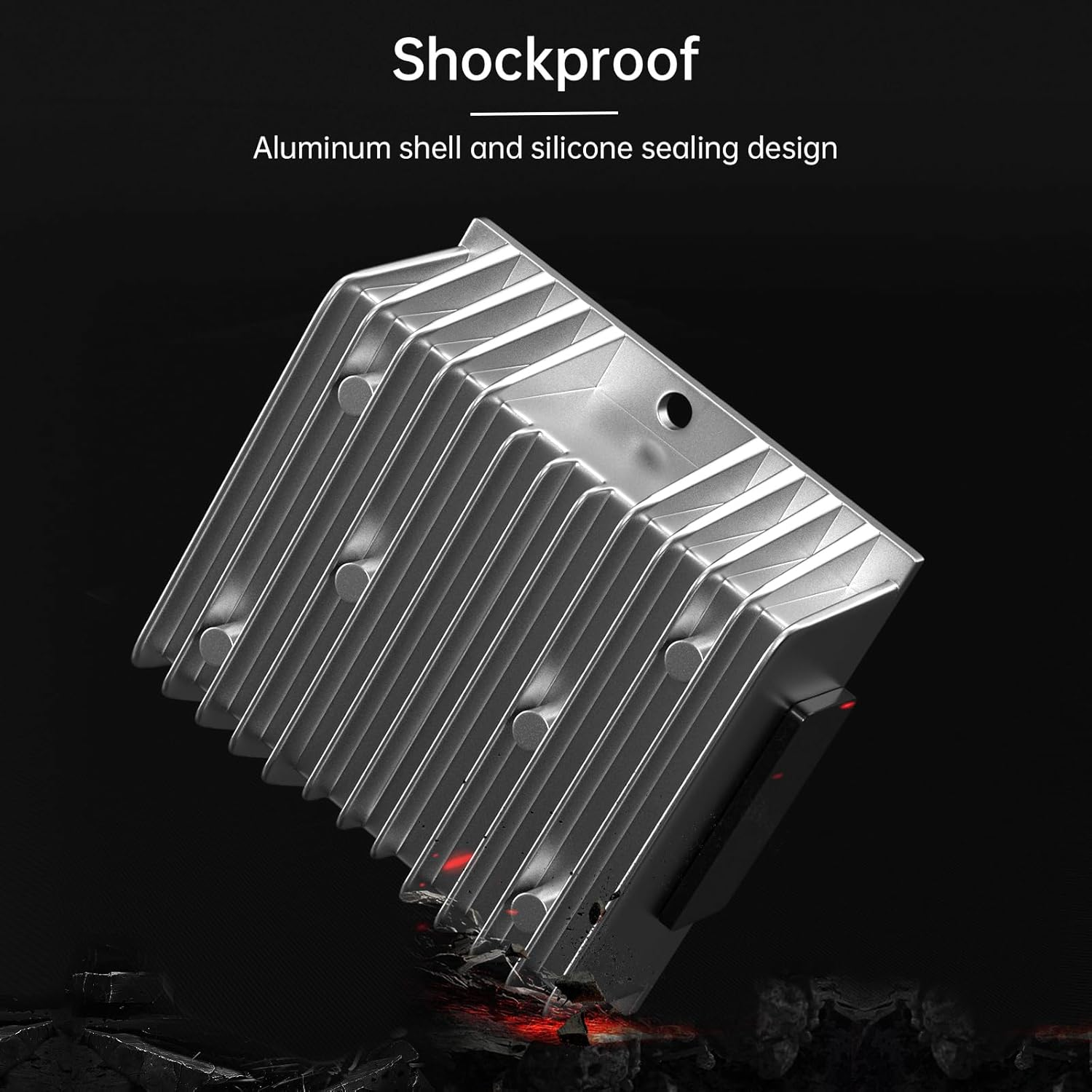 Areyourshop Waterproof DC to DC Converter Regulator 12V to 48V DC Step up Converter 4A 192W Voltage Converter