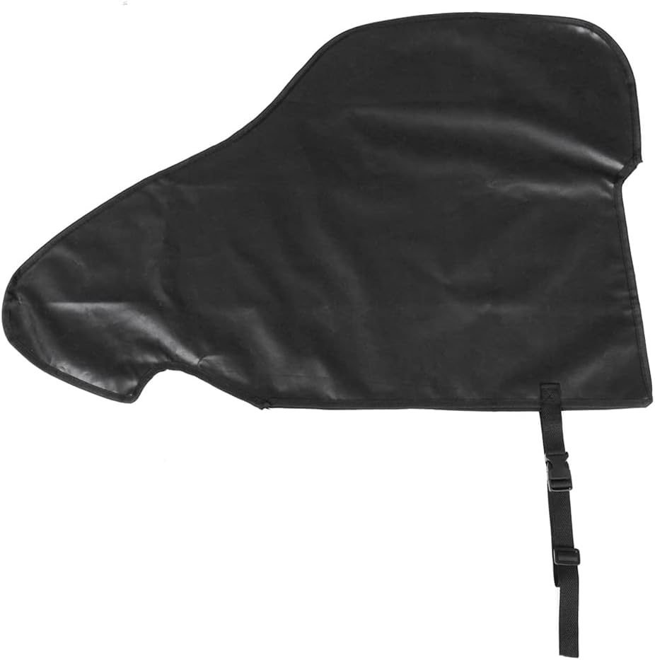 Staright Waterproof Caravan Hitch Cover PVC Trailer Tow Ball Coupling Lock Breathable Dust Rain Snow Dustproof Protector image number 5