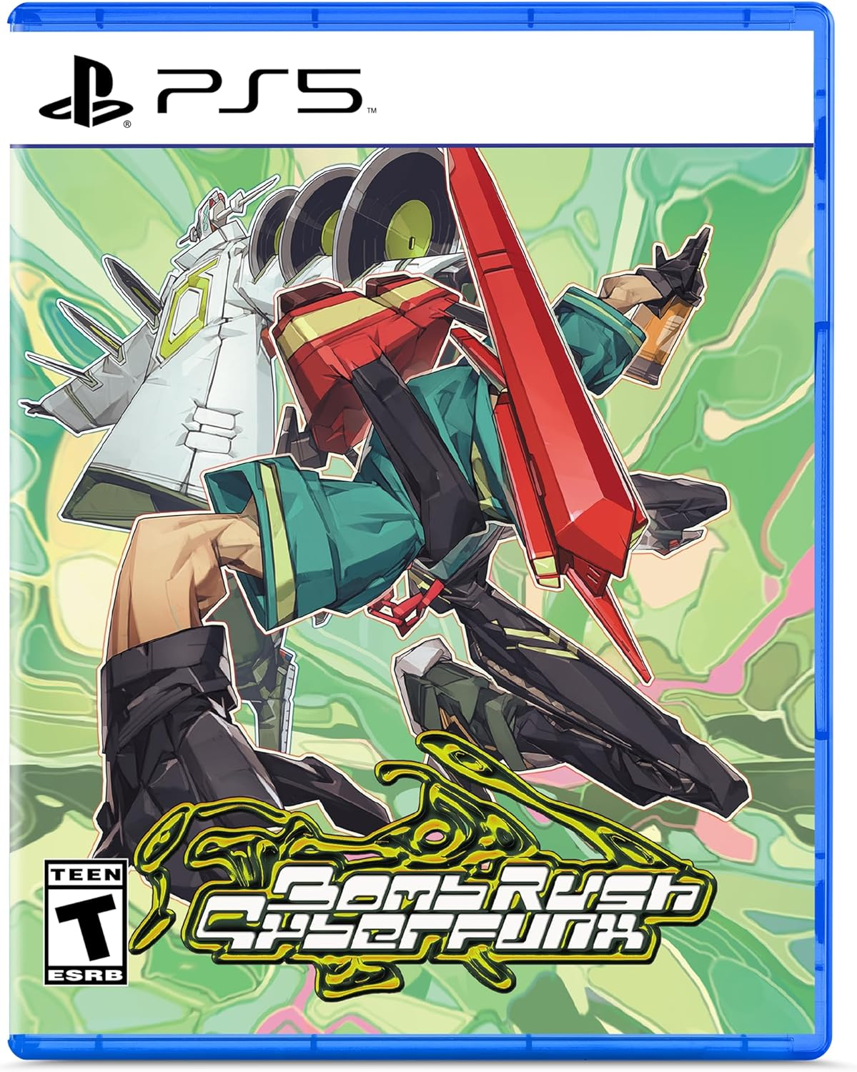 Bomb Rush Cyberfun for Playstation 5 image number 1