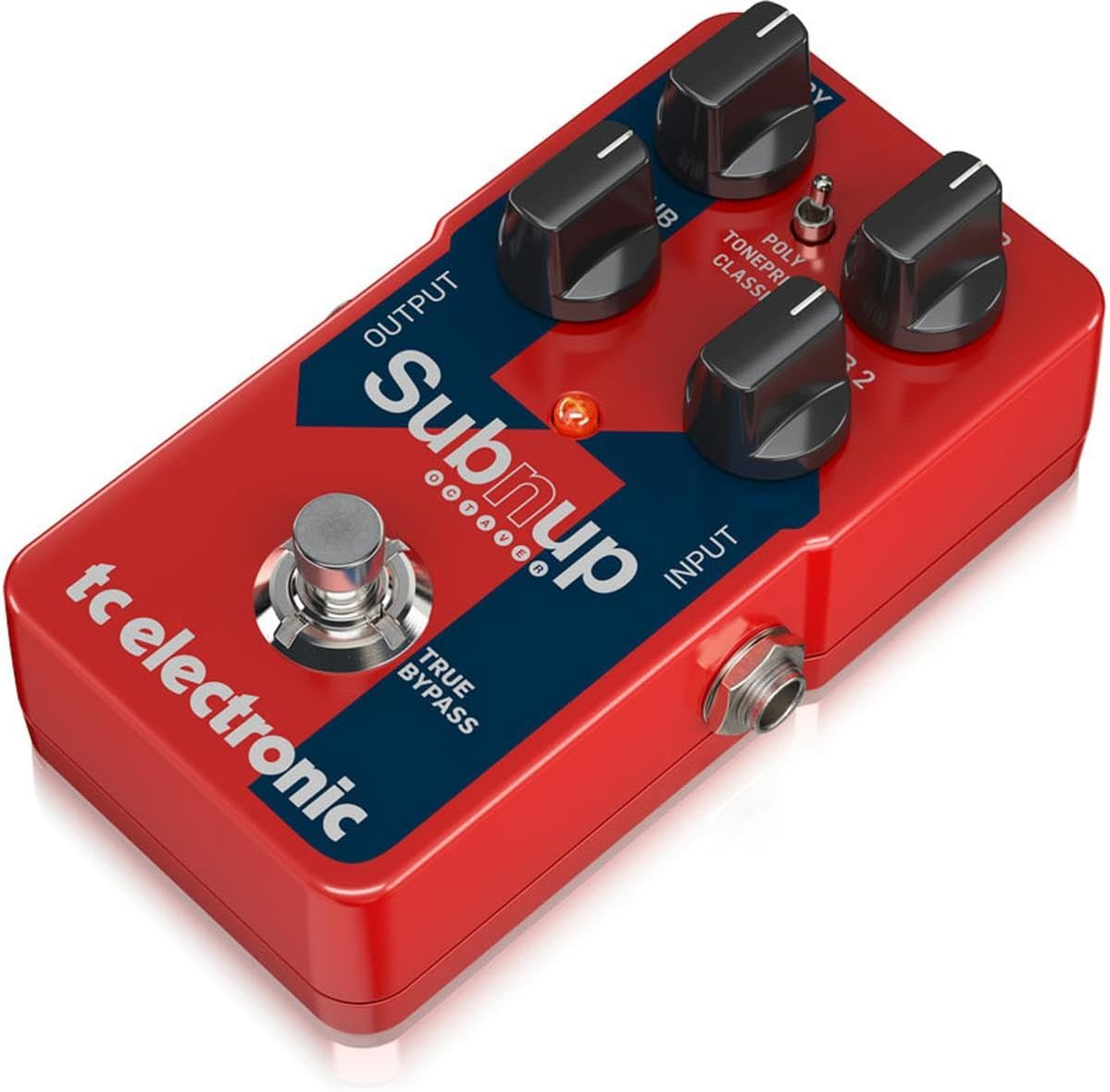 TC Electronic SUB 'N' up OCTAVER Next-Generation Polyphonic Octave Pedal with Monophonic Octaver and Built-In Toneprint Technology, Compatible with PC and Mac image number 2