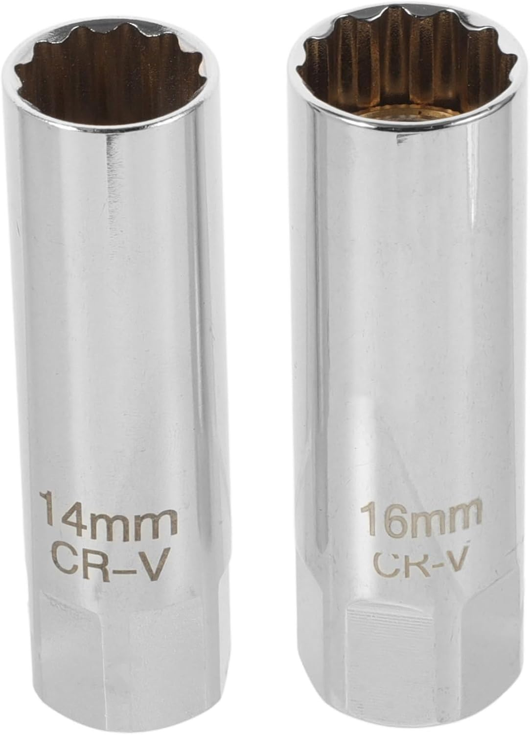 PLAFOPE Spark Plug Removal Kit 3/8 Inch Socket Wrench Set with 14Mm 16Mm Magnetic Sockets Universal Automotive Repair Tool for Car Engine Maintenance image number 3