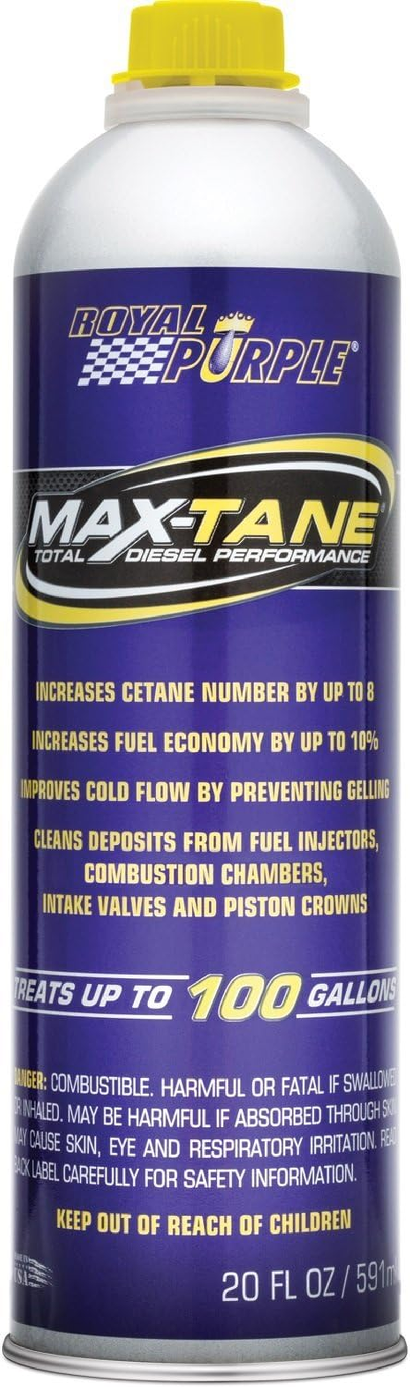 Royal Purple 11755 Max-Tane Total Diesel Fuel Performance - 20 Oz.