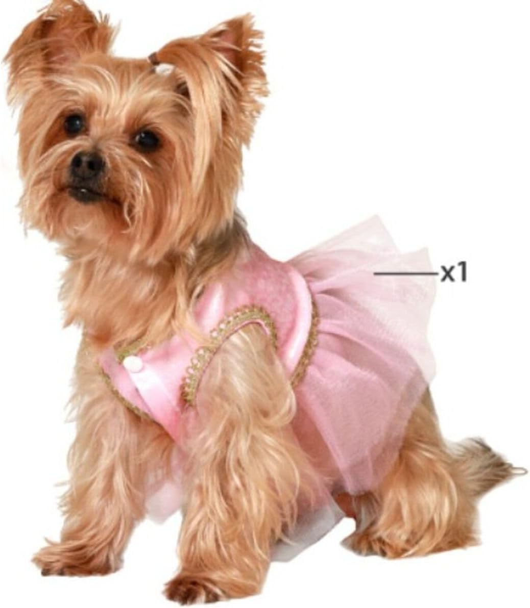 Bigbuy Pets Dog Costume Size M Ballerina Ballet image number 2