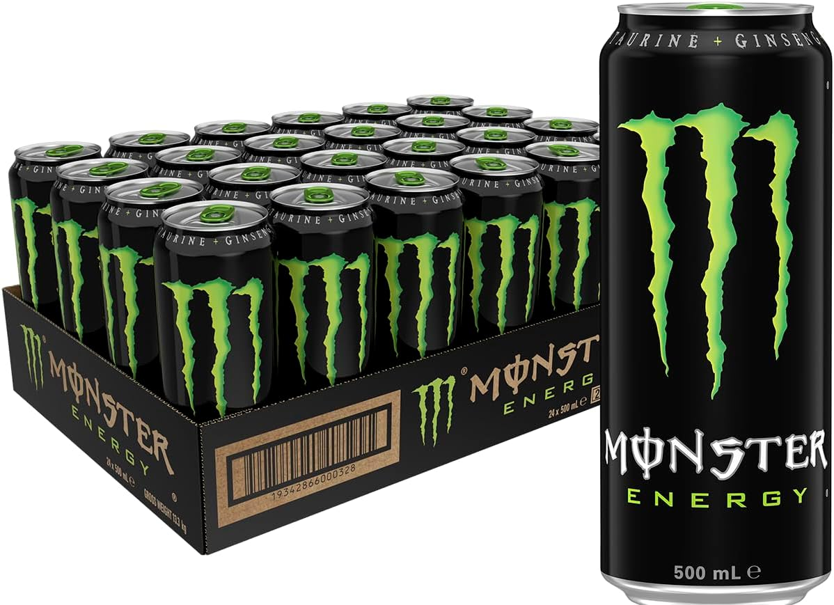 Monster Energy Drink Original 24 X 500Ml