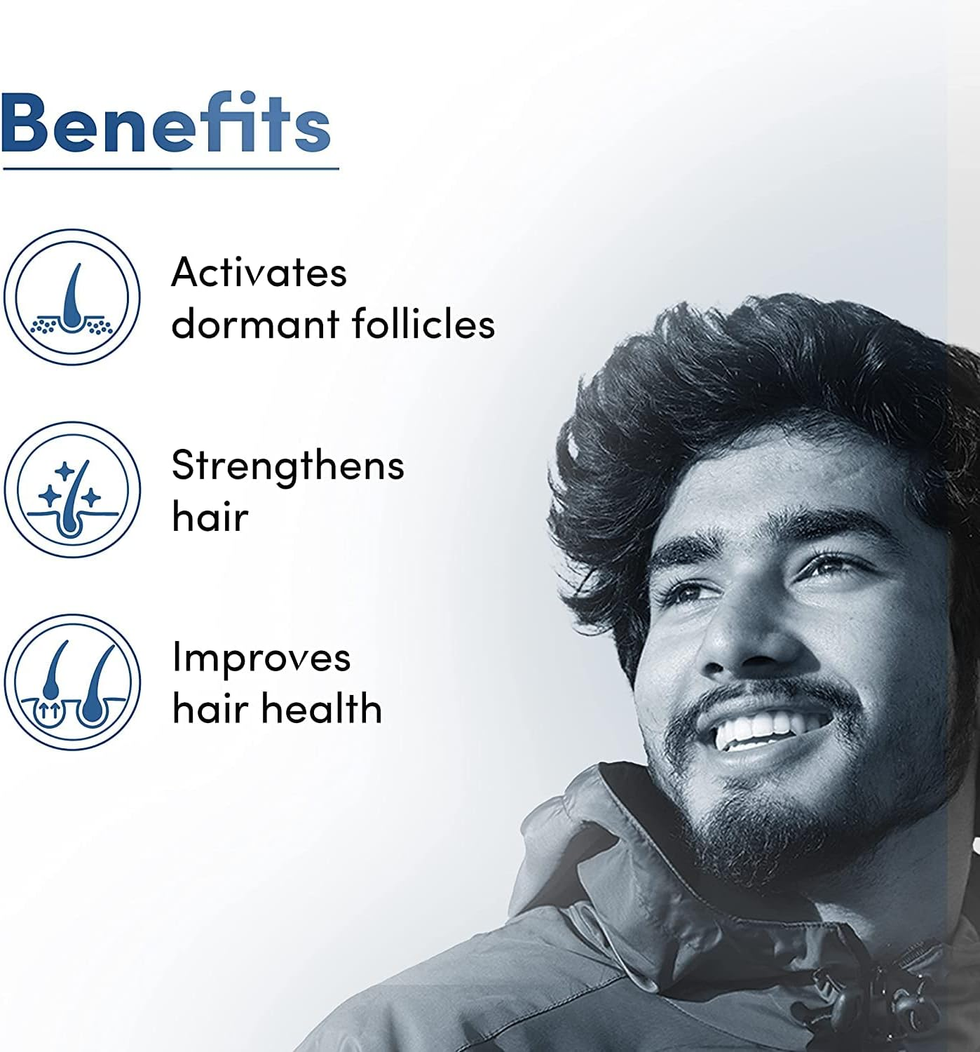 Green Velly Man Matterrs Advanced Hair Oil with Redensyl for Men | Strengthens Hair and Improves Hair Health | Redensyl | Bhringraj Oil | Onion Oil | 100Ml